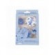 Set de esponjas de maquillaje Stitch diseños azules