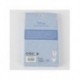 Set d'éponges de maquillage Stitch designs bleus