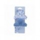 Clips de pelo Stitch Disney azul diseño divertido