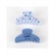 Clips de pelo Stitch Disney azul diseño divertido