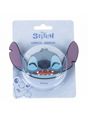 Espejo compacto con diseño de Stitch de Disney