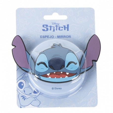 Espejo compacto con diseño de Stitch de Disney