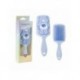 Brosse à cheveux rectangulaire Care Bears en couleurs pastel
