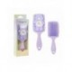 Brosse à cheveux rectangulaire Care Bears en couleurs pastel