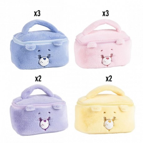 Trousse de voyage multicolore Care Bears