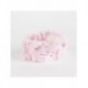 Turban de maquillage Care Bears en bleu, rose, lilas et jaune
