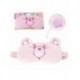 Máscara de gel rosa para ojos Care Bears
