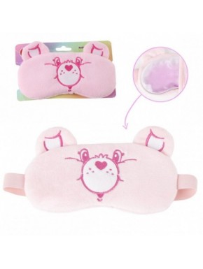 Máscara de gel rosa para ojos Care Bears