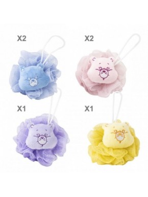 Esponja de baño 3D Care Bears en colores variados