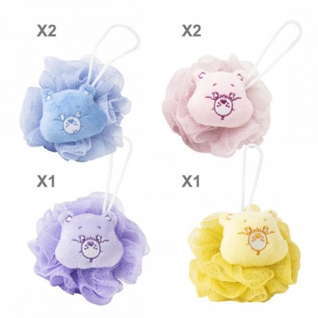 Esponja de baño 3D Care Bears en colores variados