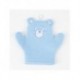Guante de baño azul Care Bears con diseño de oso