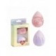 Éponges de maquillage Care Bears rose et lilas