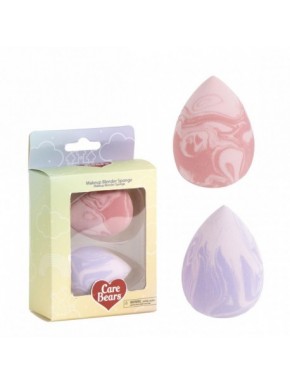 Éponges de maquillage Care Bears rose et lilas