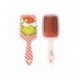 Brosse rectangulaire The Grinch en plastique ABS rouge