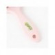Brosse rectangulaire The Grinch en plastique ABS rouge