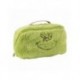 Trousse de toilette Le Grinch en peluche verte