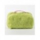 Trousse de toilette Le Grinch en peluche verte