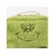 Trousse de toilette Le Grinch en peluche verte