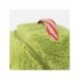 Trousse de toilette Le Grinch en peluche verte