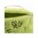 Trousse de toilette Le Grinch en peluche verte