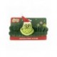 Turbante verde The Grinch para maquillaje