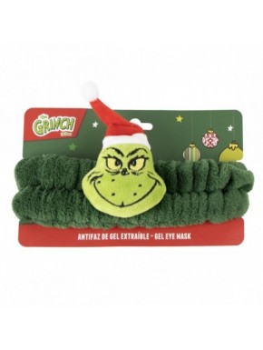 Turbant de maquillage vert The Grinch