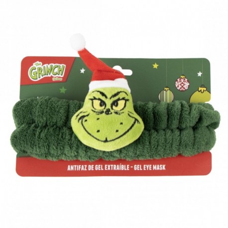 Turbant de maquillage vert The Grinch