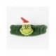 Turbant de maquillage vert The Grinch