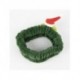 Turbante verde The Grinch para maquillaje