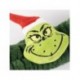 Turbant de maquillage vert The Grinch