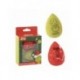 Set d'éponges de maquillage Le Grinch en vert et rouge