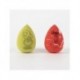 Set de esponjas de maquillaje The Grinch en verde y rojo