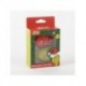 Set d'éponges de maquillage Le Grinch en vert et rouge