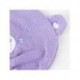Toalha para cabelo roxa Care Bears