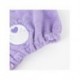 Serviette pour cheveux violette Care Bears