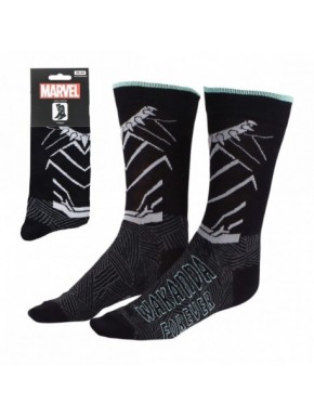 Calcetines Wakanda Forever Marvel negros