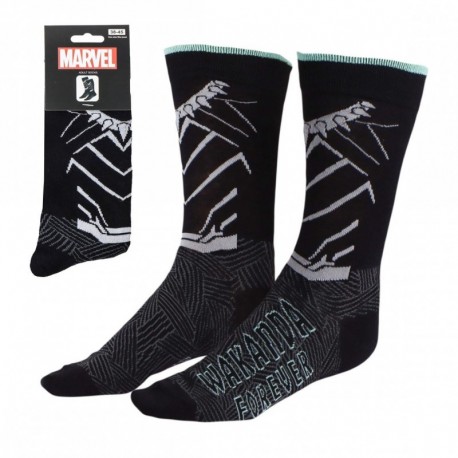 Calcetines Wakanda Forever Marvel negros