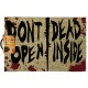 Doormat coconut Walking Dead Don t Open Dead Inside