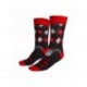 Pack de chaussettes Harley Quinn multicolore taille unique