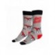 Pack de chaussettes Harley Quinn multicolore taille unique