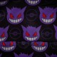 Sac à dos mini Gengar violet de Loungefly