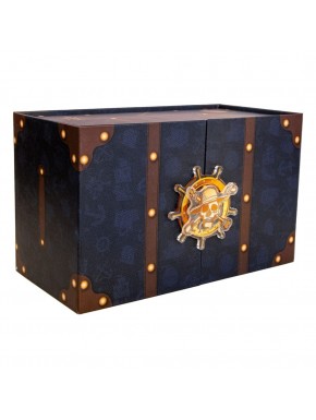 Calendrier de l'avent One Piece avec cadeaux et design pirate