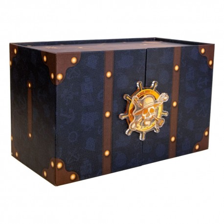 Calendrier de l'avent One Piece avec cadeaux et design pirate
