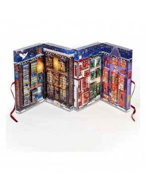 Calendrier de l'avent Harry Potter avec bijoux et accessoires