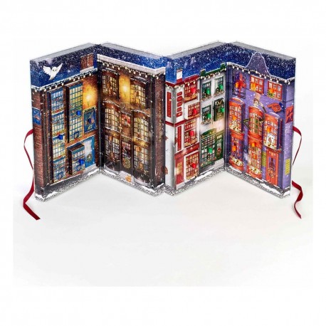 Calendrier de l'avent Harry Potter avec bijoux et accessoires