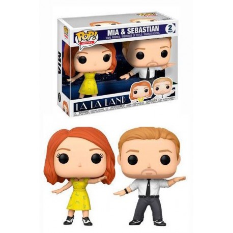 Funko Pop! Pack The The Land Sebastian & Mia