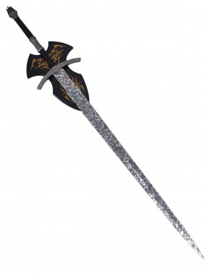 Espada Rey Brujo El Señor de los Anillos réplica con soporte