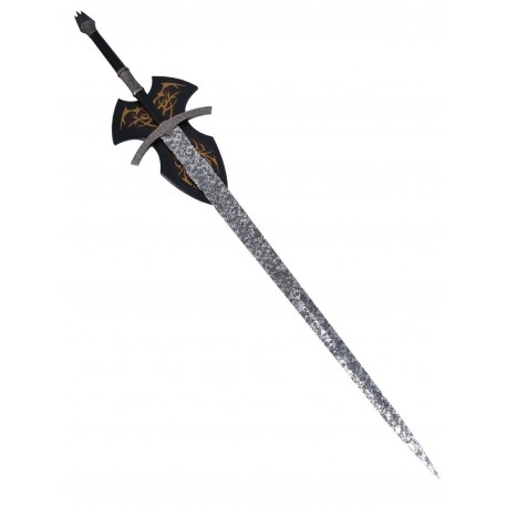 Espada Rey Brujo El Señor de los Anillos réplica con soporte
