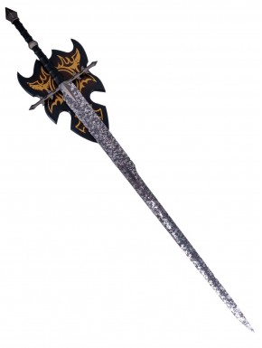 Espada Nazgul de El Señor de los Anillos con soporte