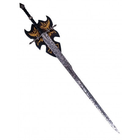 Espada Nazgul de El Señor de los Anillos con soporte